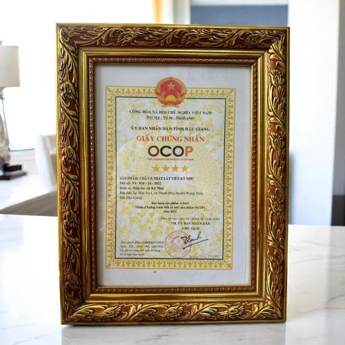 Chứng Nhận Sản Phẩm OCOP